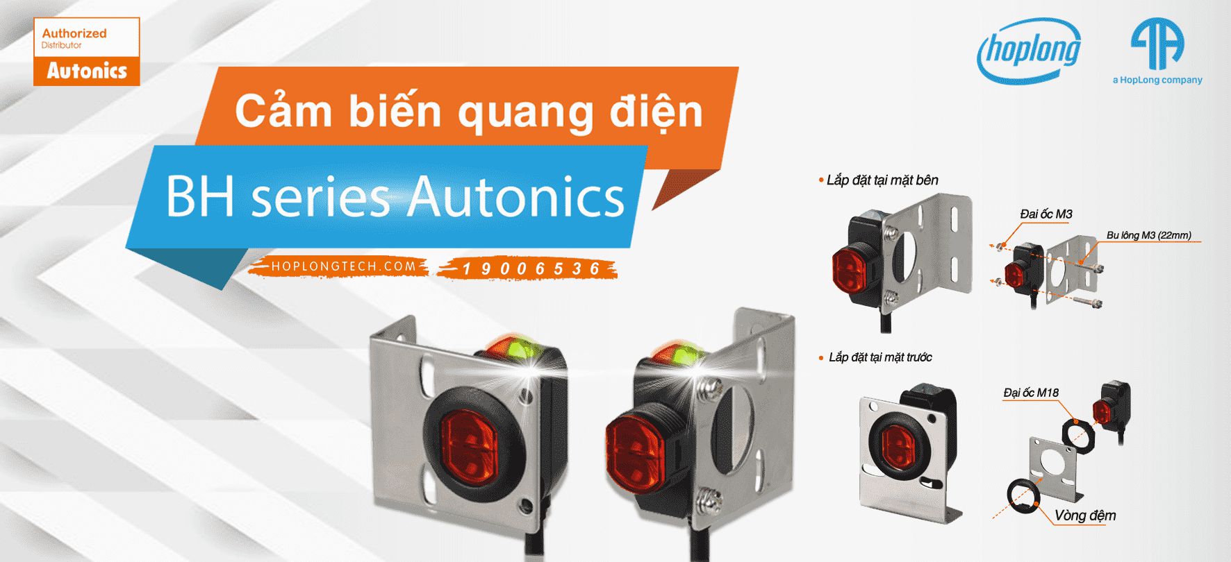 [Giới thiệu] Cảm biến quang điện BH series Autonics